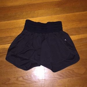 Lululemon running shorts